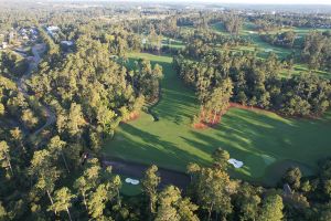 Augusta National 13th Tee Aerial